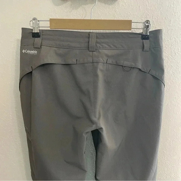 Columbia Titanium‎ Women’s Pants Gray Size 8 Regular gorpcore outdoor stretchy - Picture 10 of 13